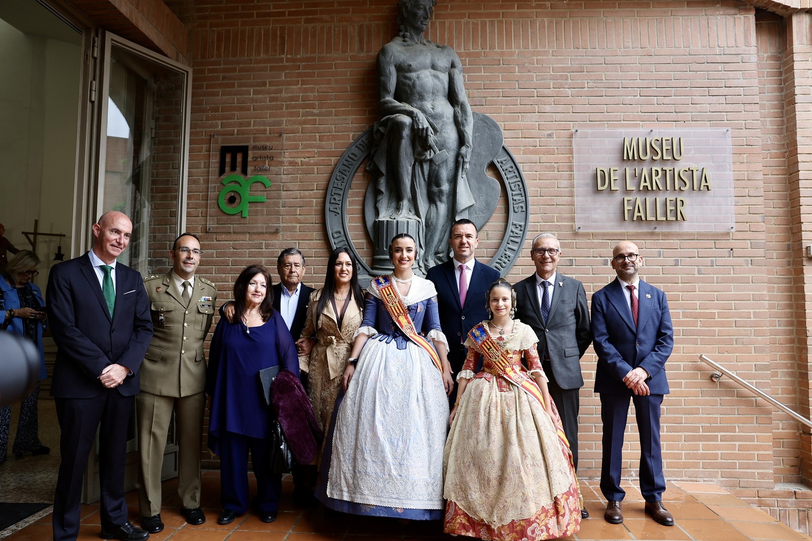 El Gremi d’Artistes Fallers celebra la seua festa gremial