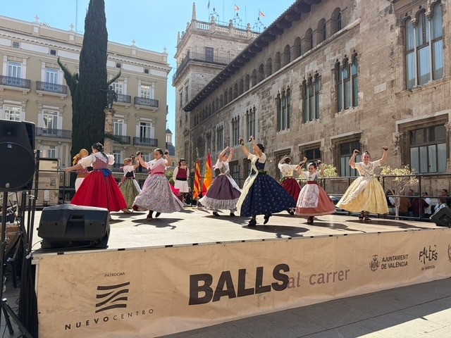 Quinzena jornada de la XXVIII edició de Balls al Carrer