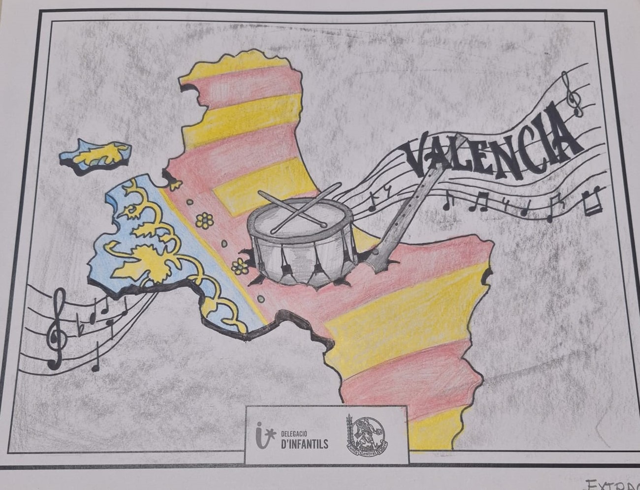 Ganadores y ganadoras del LVI Concurso de Dibujo de JCF