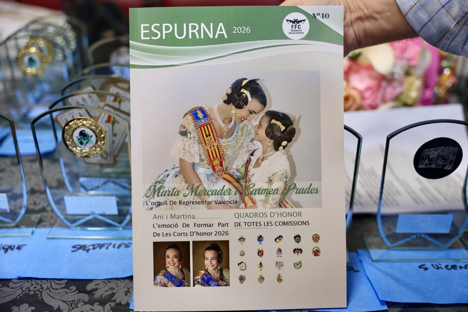 La revista Espurna es presenta al casal de Bisbe Amigó
