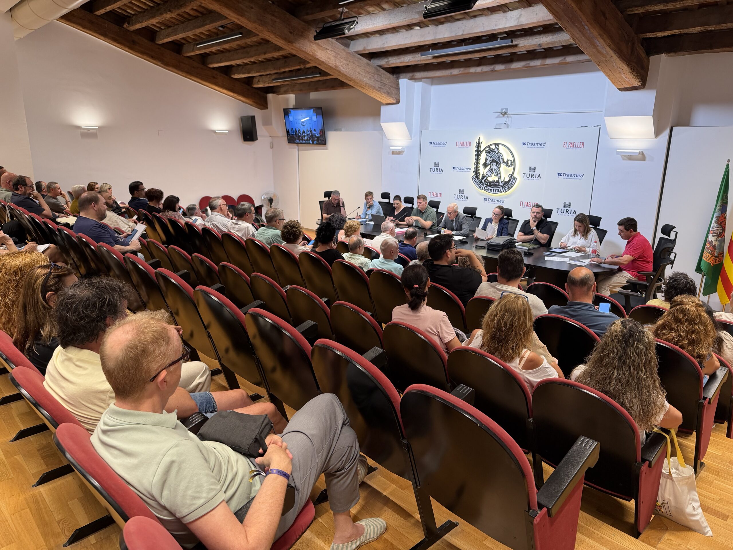 JCF continua el seu treball cap a les Falles 2027