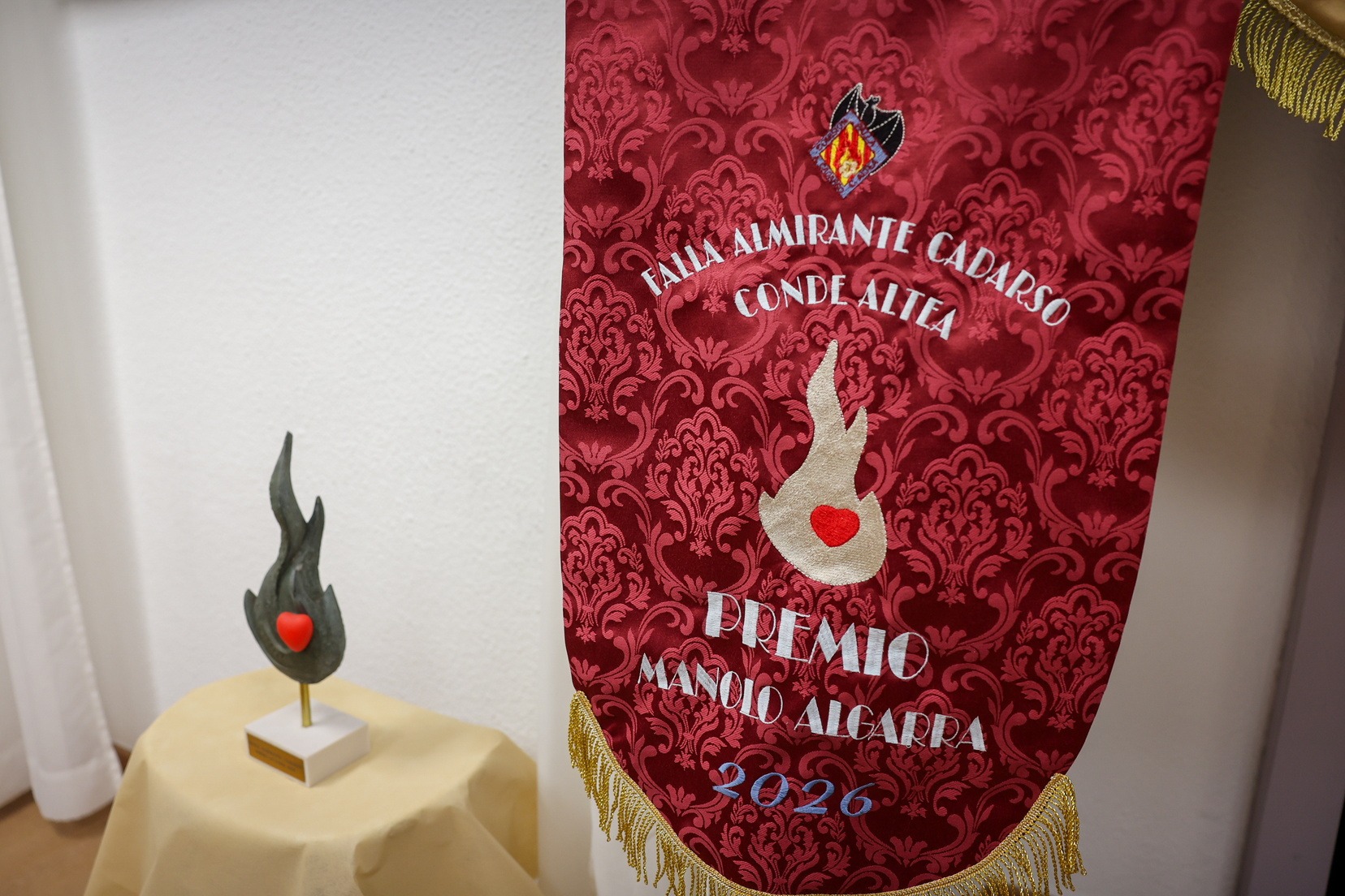Sueca-Literato Azorín recibe el IV Premio Manolo Algarra