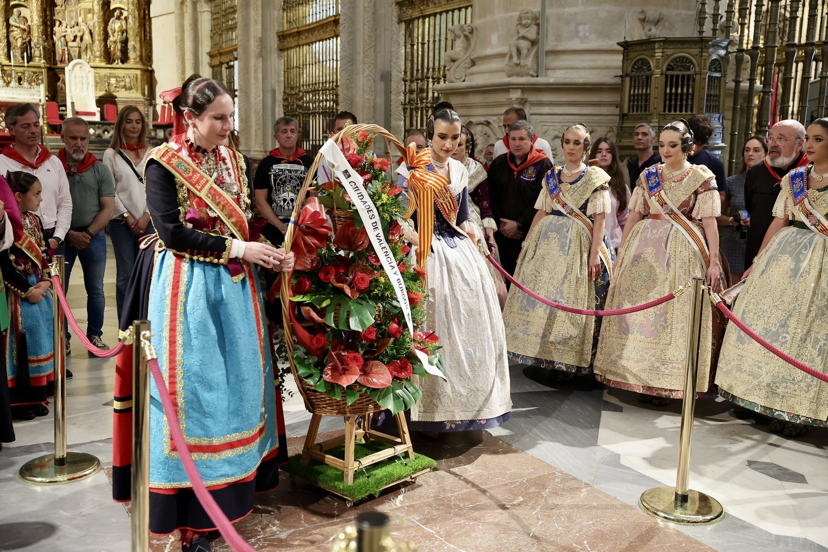 Valencia y Burgos se unen en el homenaje al Cid Campeador
