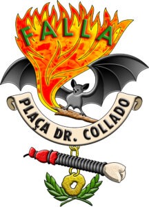 Falla Plaça Doctor Collado