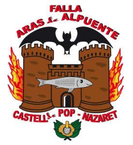Falla Aras de Alpuente-Castell de Pop