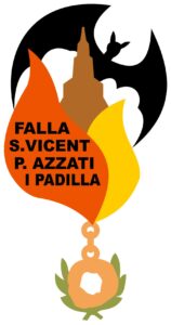 Falla Sant Vicent-Periodista Azzati