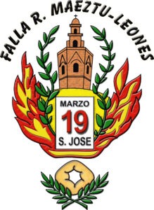 Falla Ramiro de Maeztu-Els Lleons