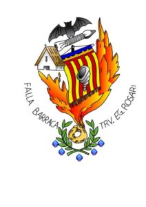 Falla Barraca-Església del Rosari