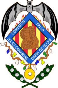 Falla Illes Canàries-Dama d’Elx