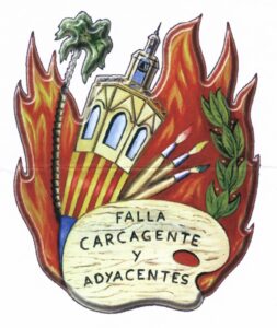 Falla Carcaixent-Compromís de Casp