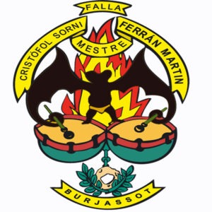 Falla Cristòfol Sorní-Mestre Ferran Martí