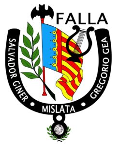 Falla Salvador Giner-Gregori Gea