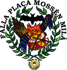 Falla Plaça Mossén Milà