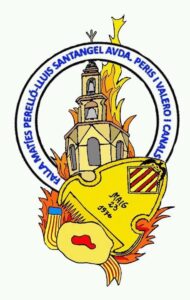 Falla Maties Perello-Lluís de Santàngel