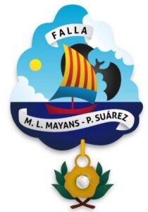 Falla Ministre Luis Mayans-Argenter Suárez