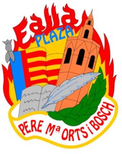 Falla Plaça Pere María Orts i Bosch