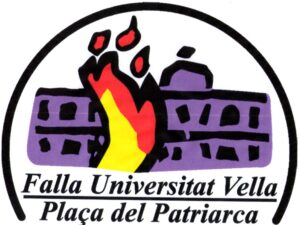 Falla Universitat Vella-Plaça Patriarca