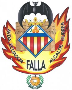 Falla Avinguda l’Equador-Alcalde Gurrea