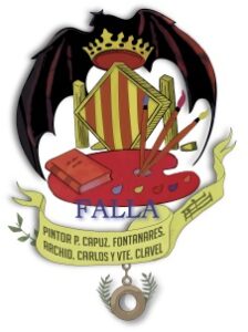 Falla Pintor Pasqual Capuz-Fontanars