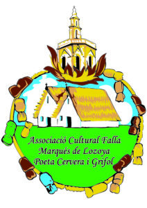 Falla Marqués de Lozoya-Poeta Josep Cervera i Grifol