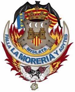 Falla Plaça de la Moreria