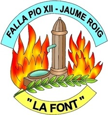 Falla Pius XII-Jaume Roig