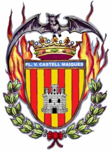 Falla Plaça Vicent Castell Maíques