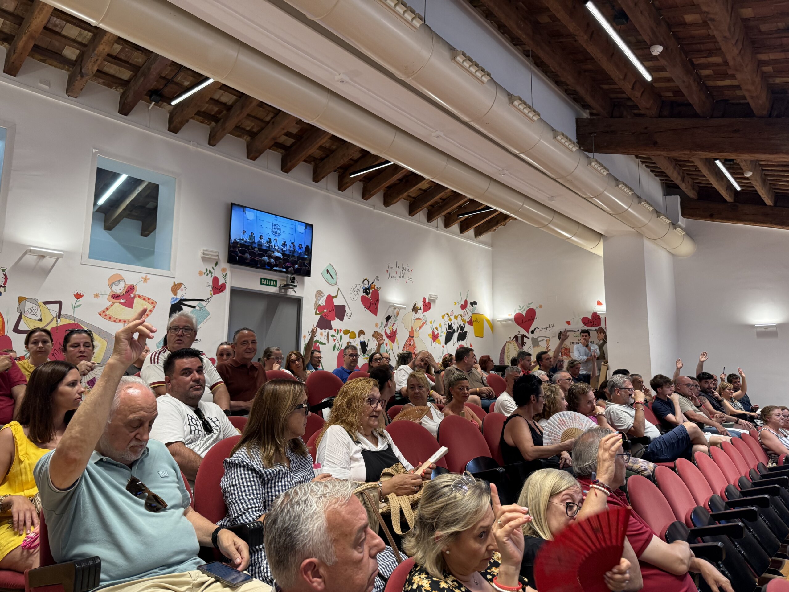 La Asamblea decidirá el futuro de la Ofrenda