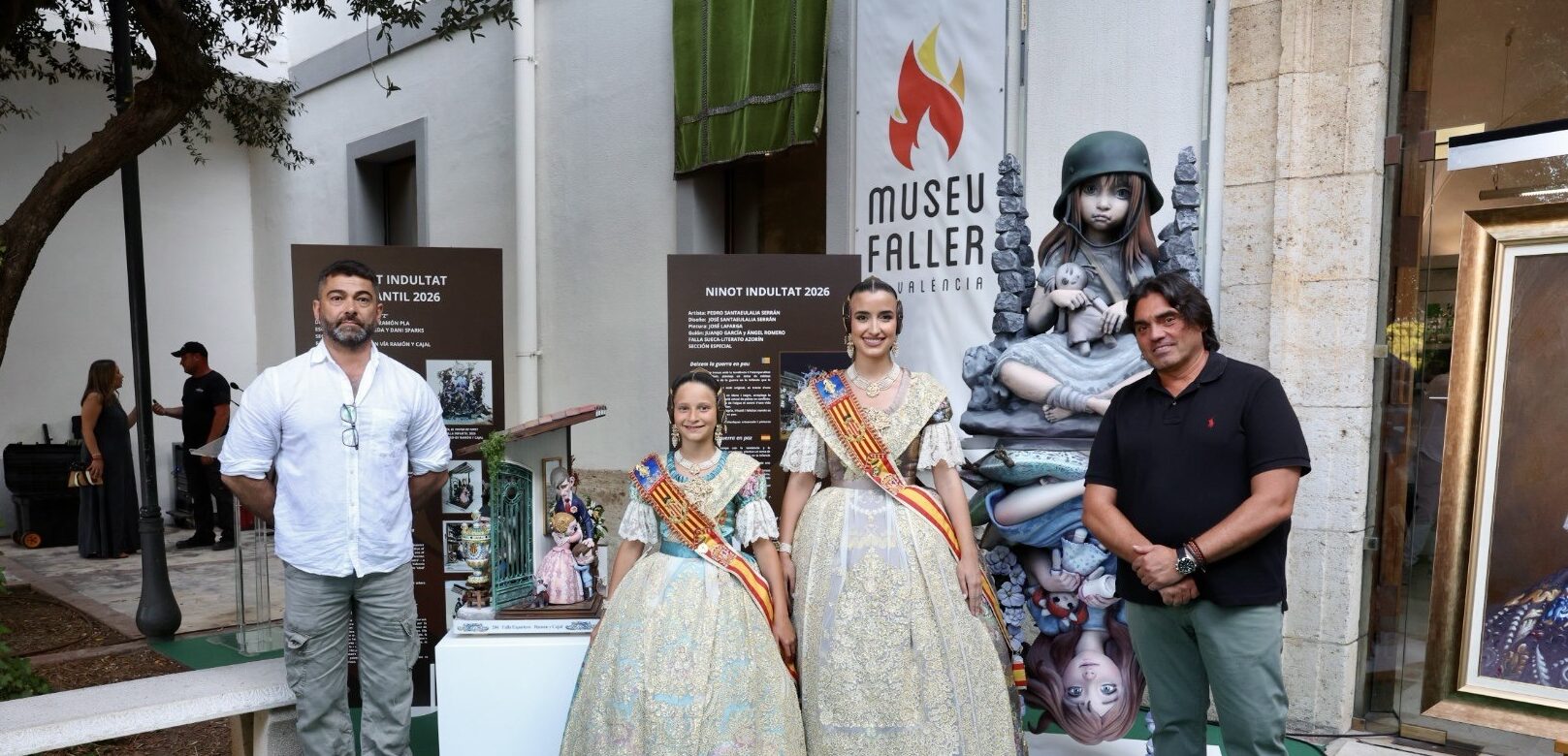 Els ninots indultats i el retrat de Carmen Prades ja estan al Museu Faller