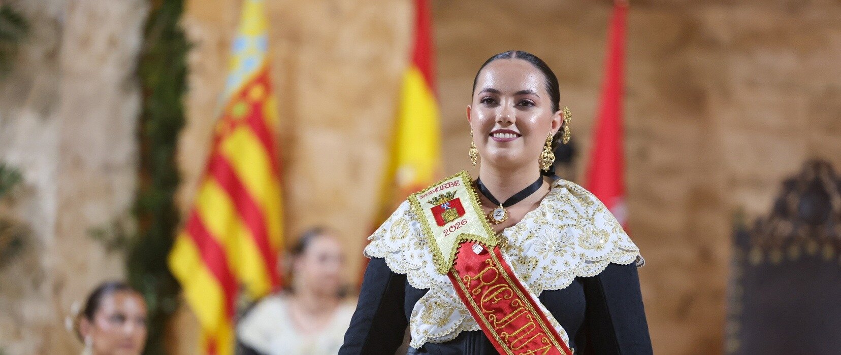 Zara Soler Bonillo ja és Reina Major de les Festes de Segorbe 2026