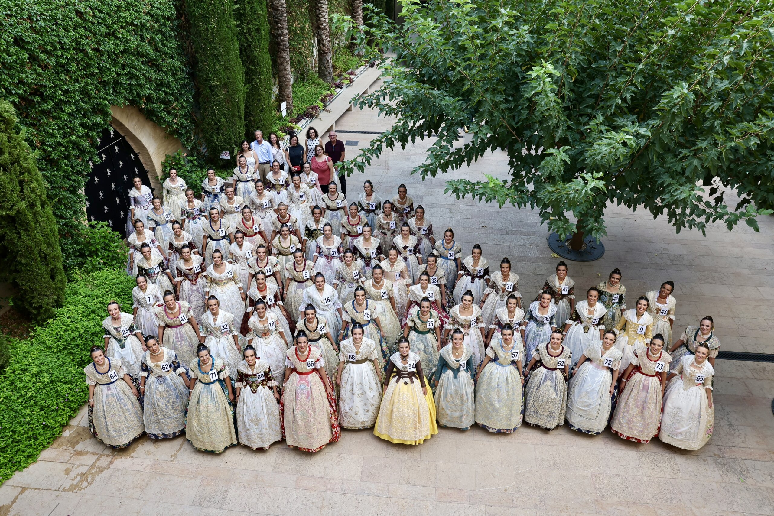 Comienzan las pruebas para las candidatas a Fallera Mayor de Valencia 2027