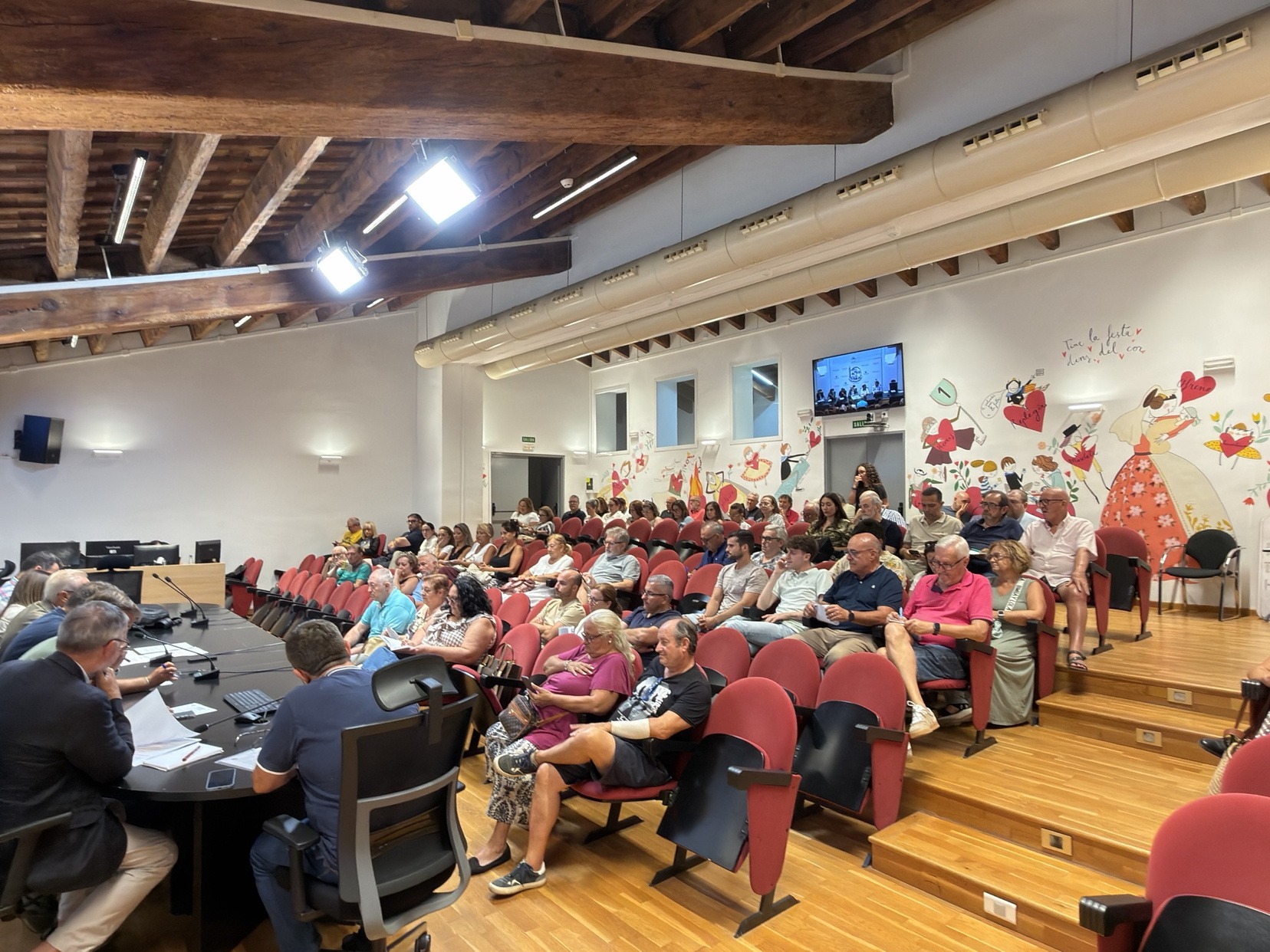 Más entradas para las comisiones con candidata para el acto de la Elección