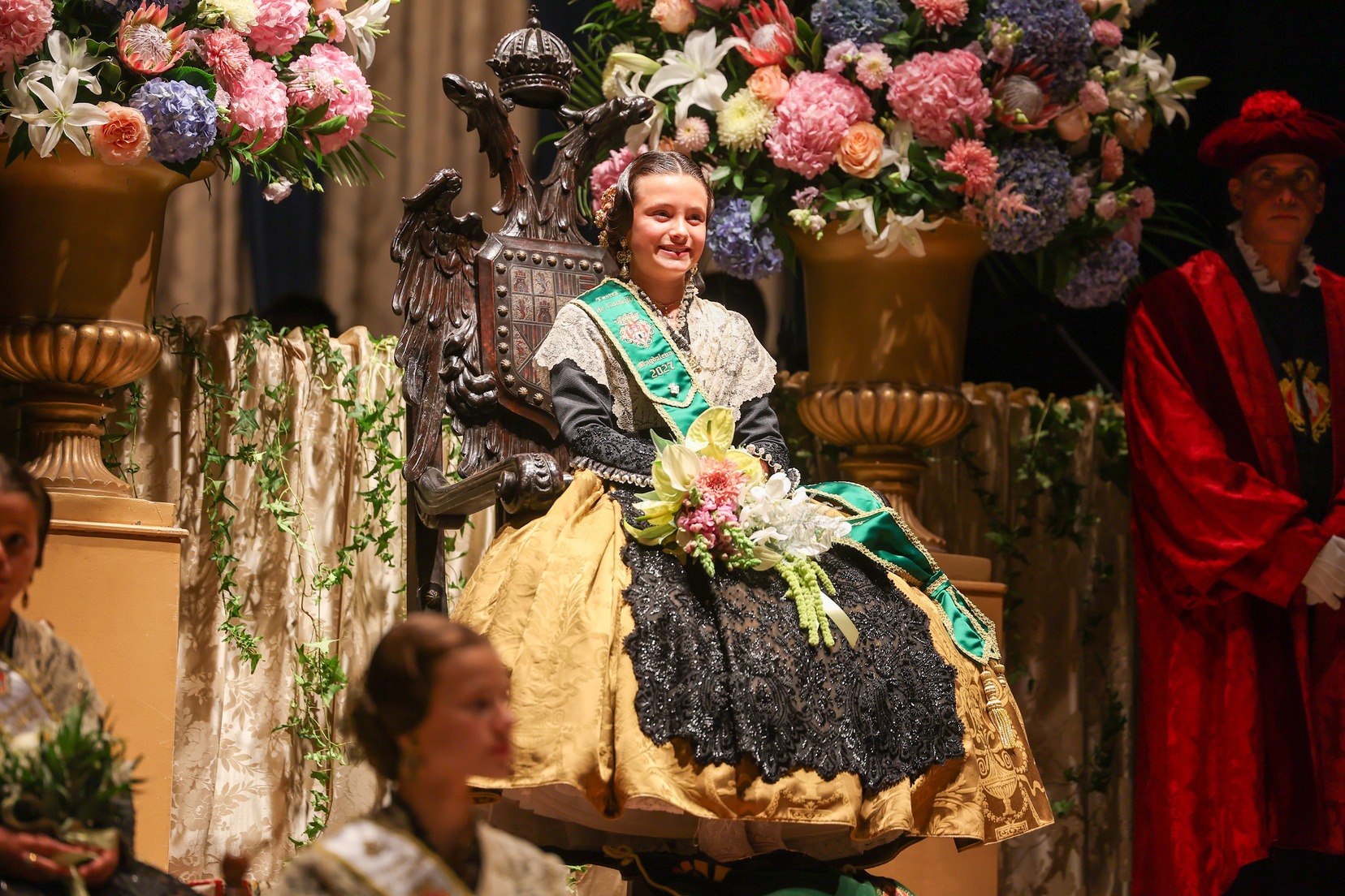 Nayra Luque Beltrán, Reina Infantil de las Fiestas de Castellón