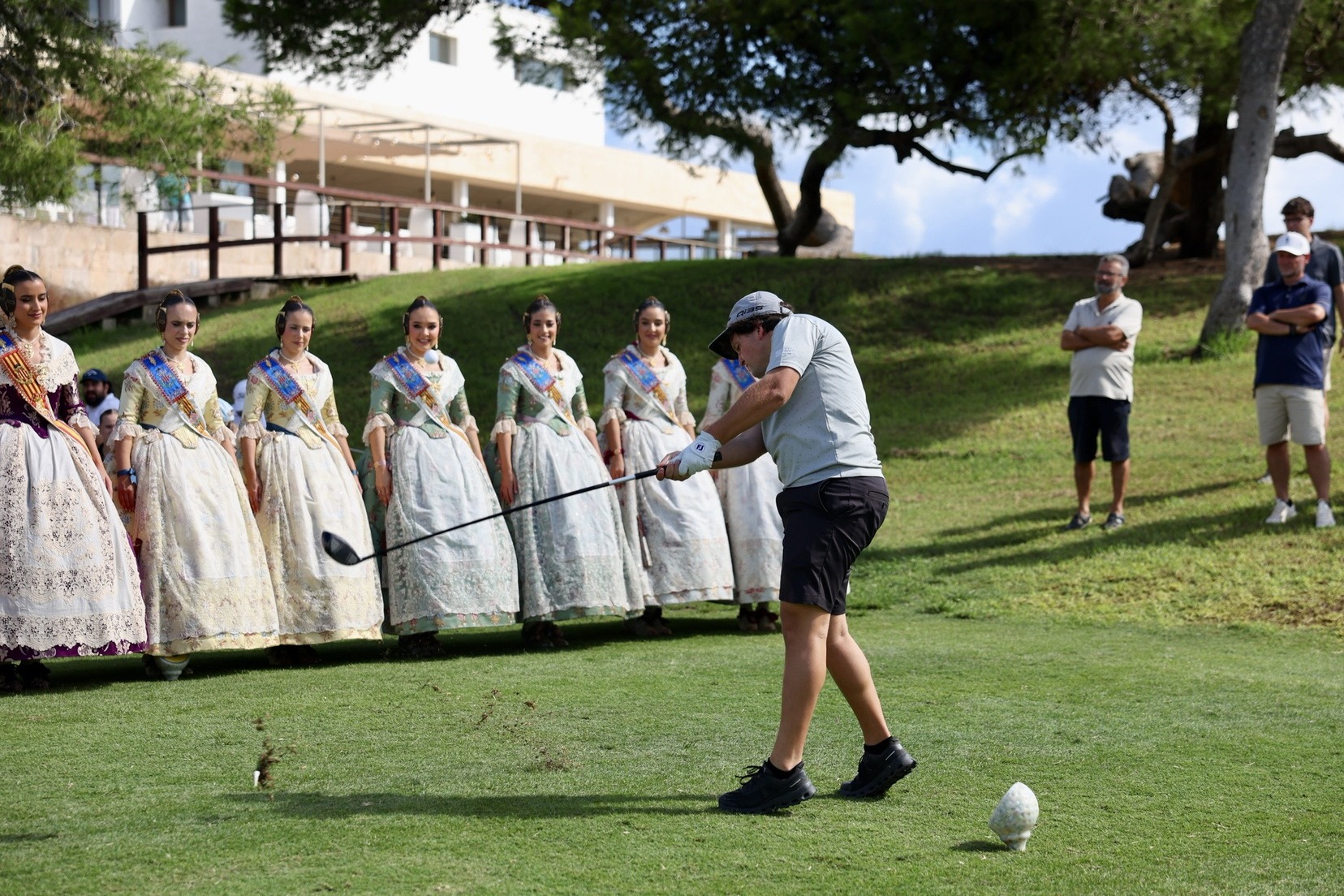 El campo de El Saler acoge el VI Toreno de Golf de JCF