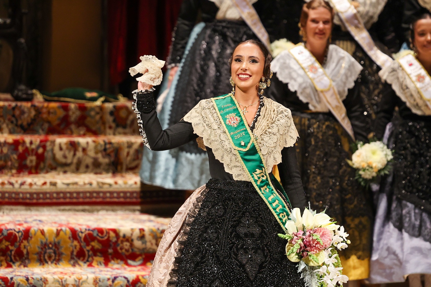 María Collados Marzá, Reina de las Fiestas de Castellón
