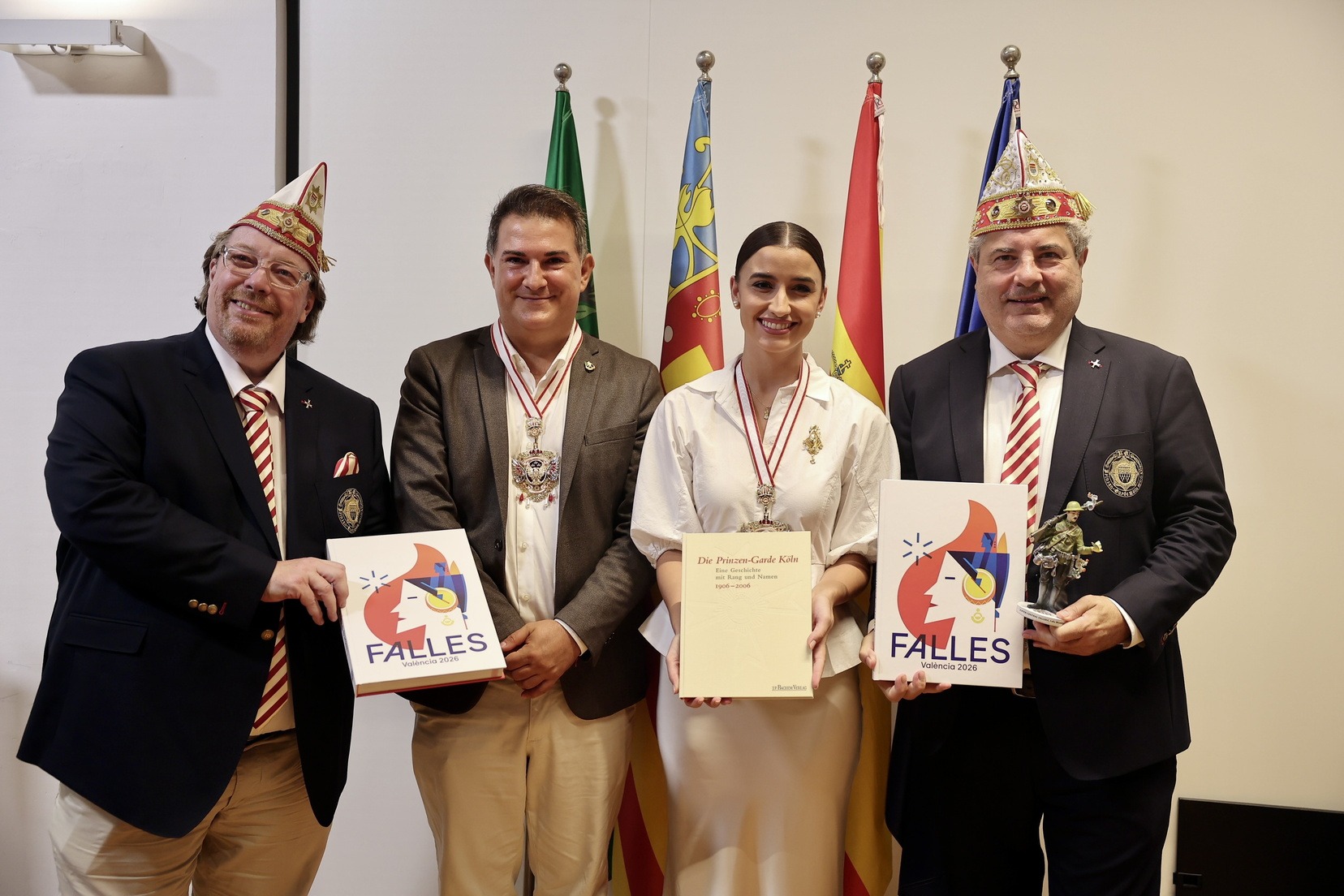 València i Colònia estrenyen els seus llaços culturals