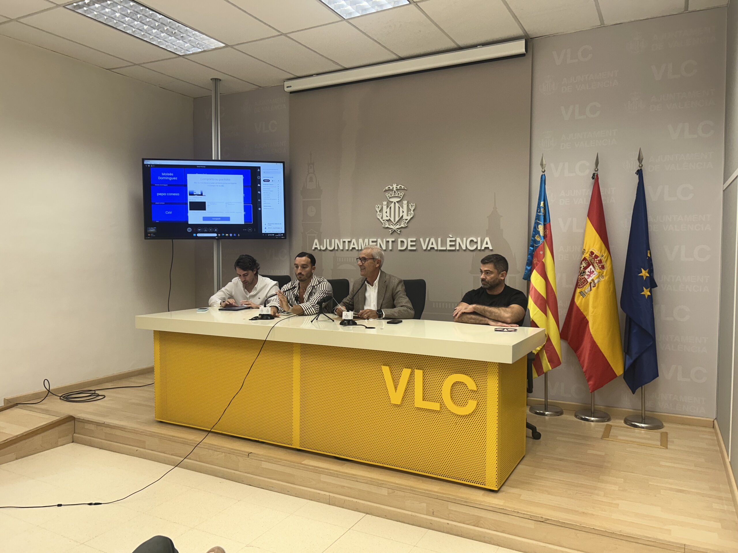 ‘RITUS’ portarà la Valentia romana a l’Elecció 2027