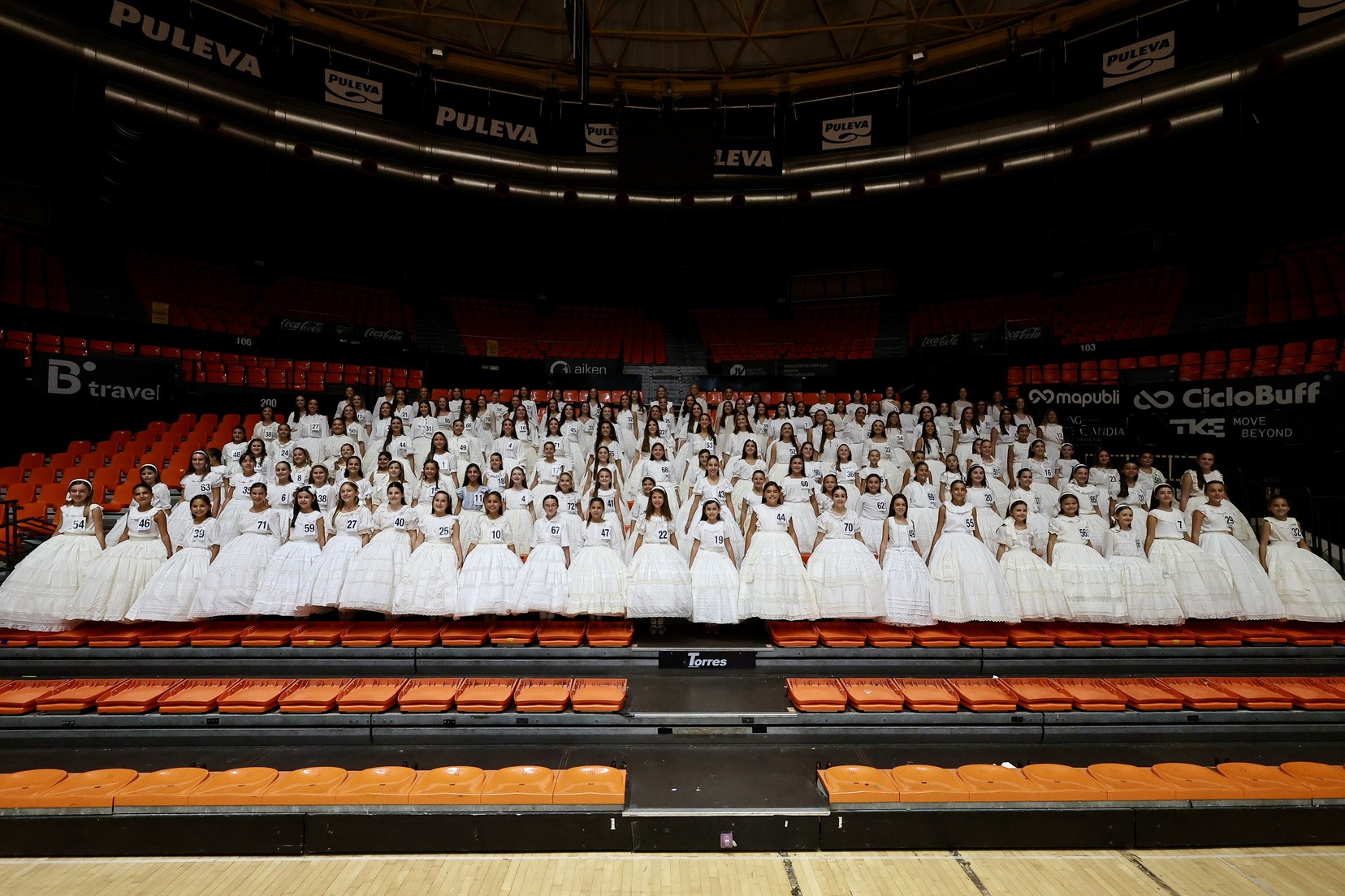 La Fonteta acoge el primer ensayo de las candidatas a FFMMV 2027