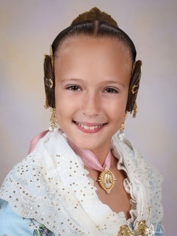 María Catalá Martínez - 332 Falla Poeta Llorente – Sector Quart de Poblet-Xirivella