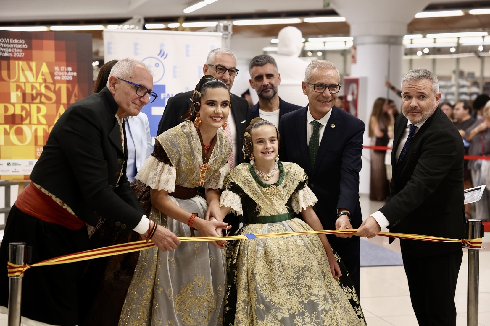 La Secció Especial presenta els seus projectes per a les Falles 2027