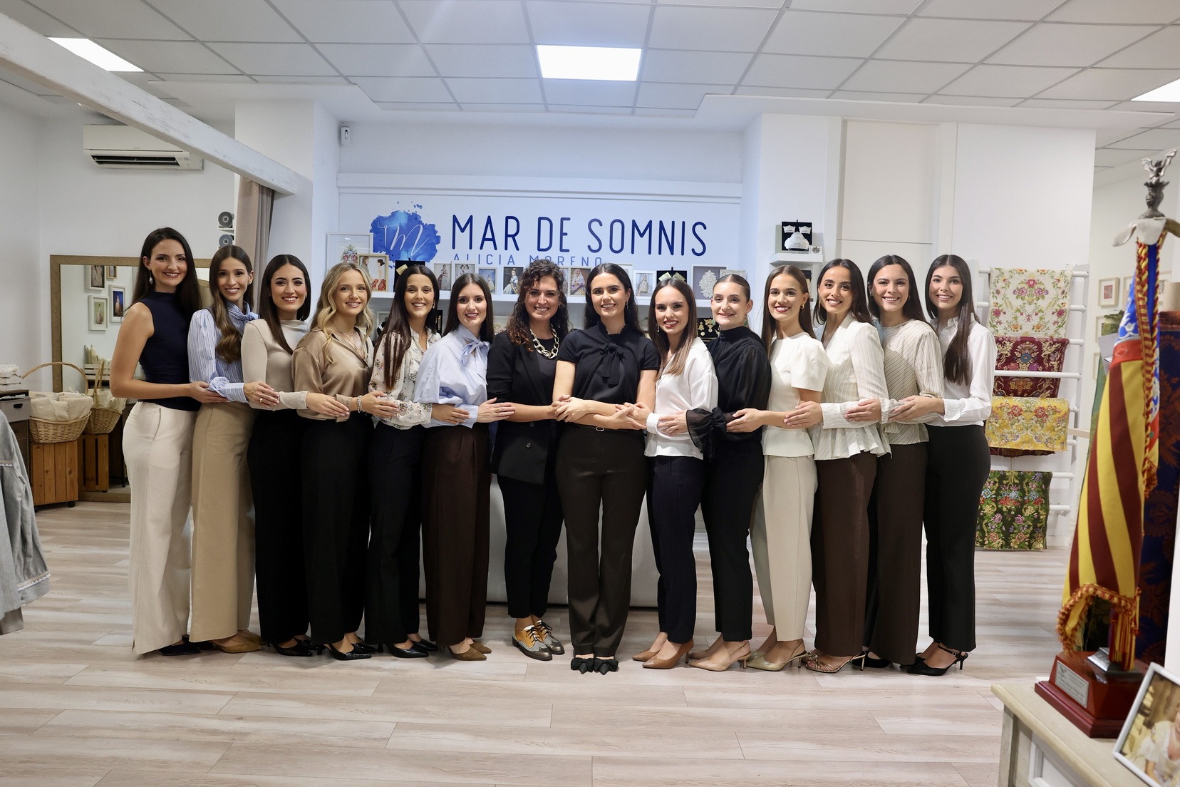 Mar de Somnis prepara els gipons negres de la FMV i la seua CH