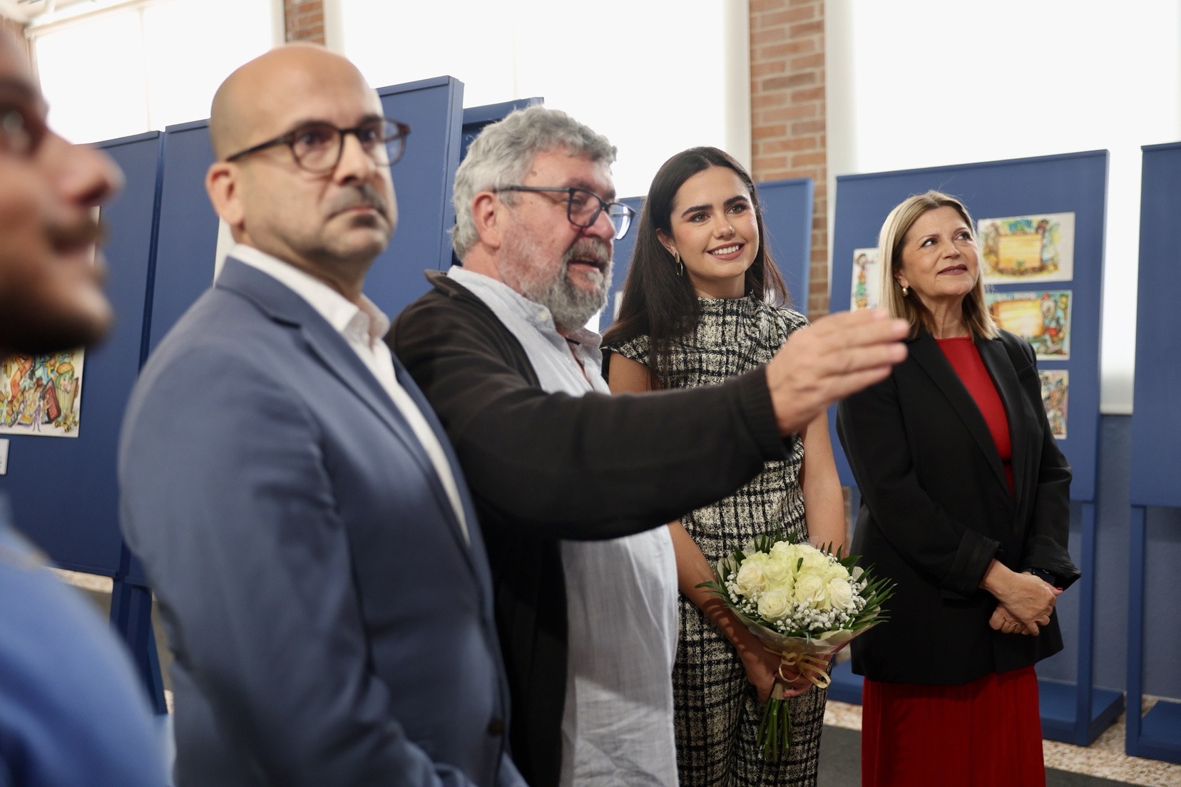 La FMV i la seua CH inauguren l’exposició dedicada a Miguel López