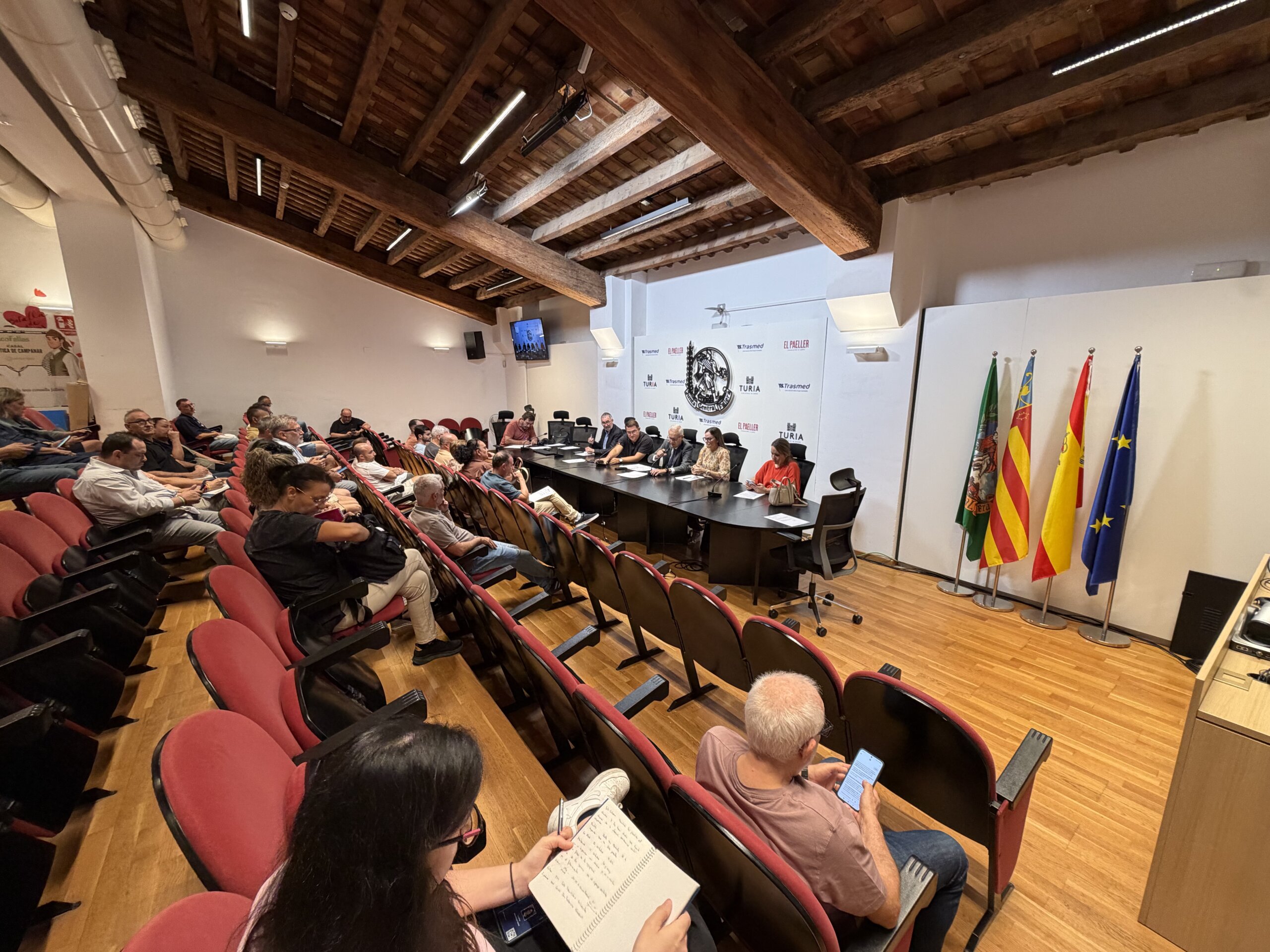 Ballester anuncia que el pressupost de la Junta Central Fallera serà de 4,4 milions d’euros
