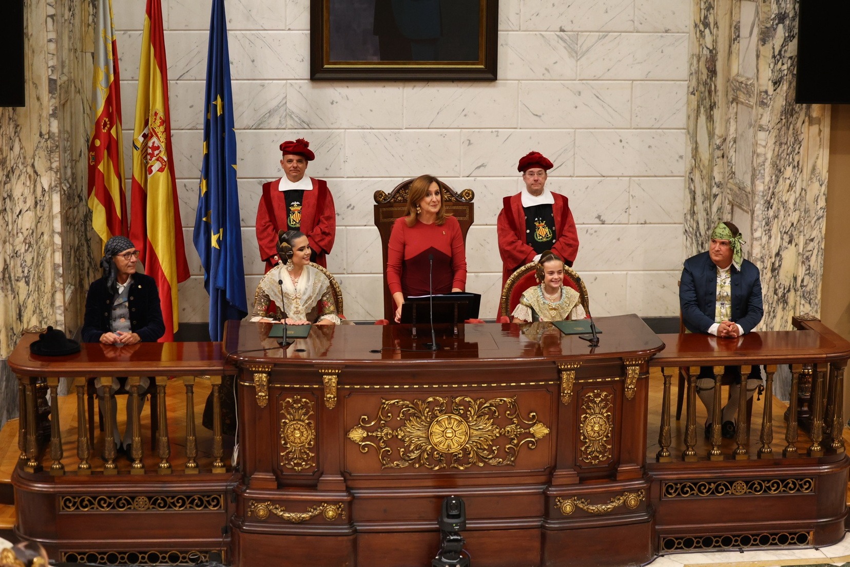 Julia Vizcayno i Beatriz Blanco són proclamades com a FFMMV