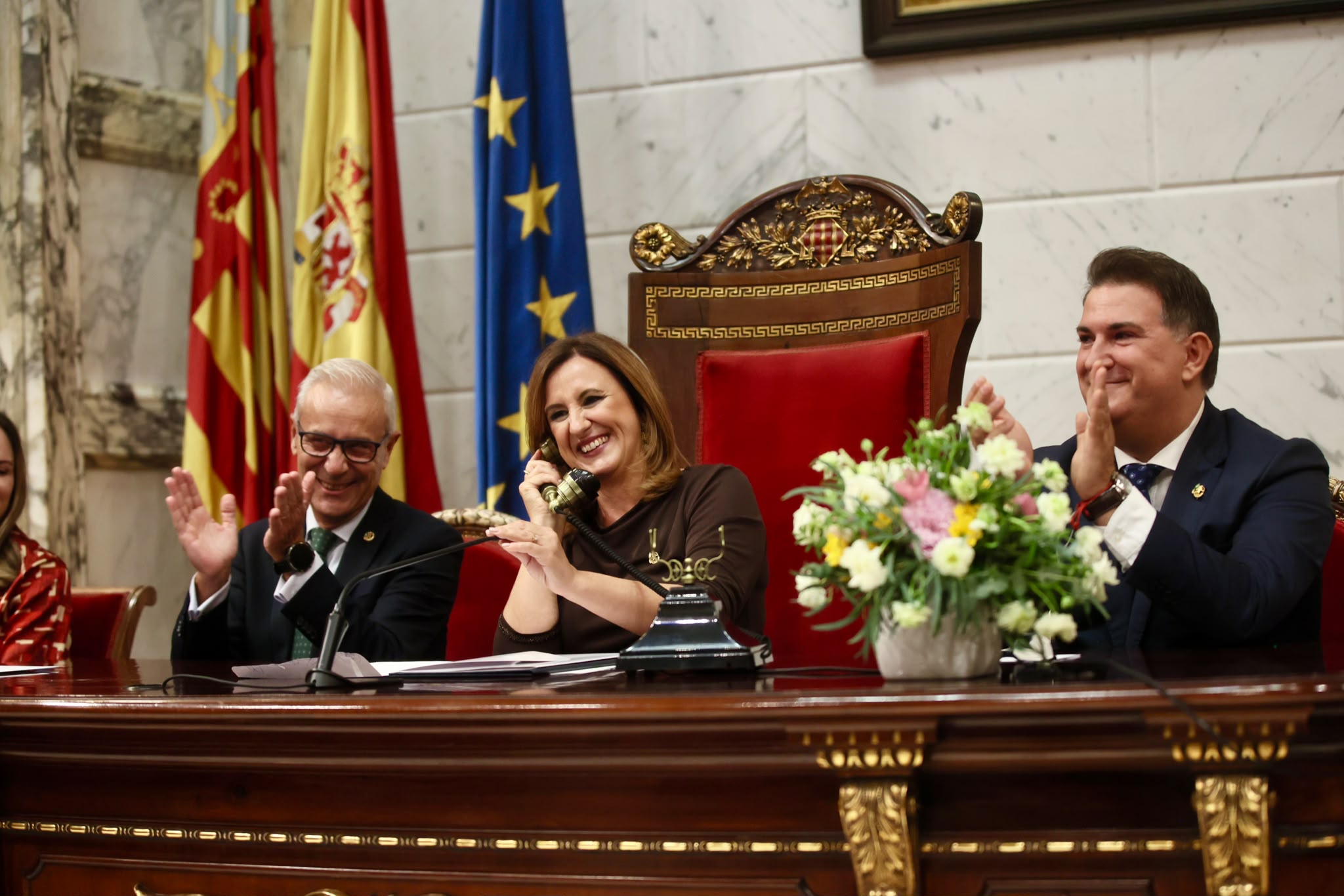 Julia Vizcayno Orero i Beatriz Blanco Tamarit, Falleres Majors de València