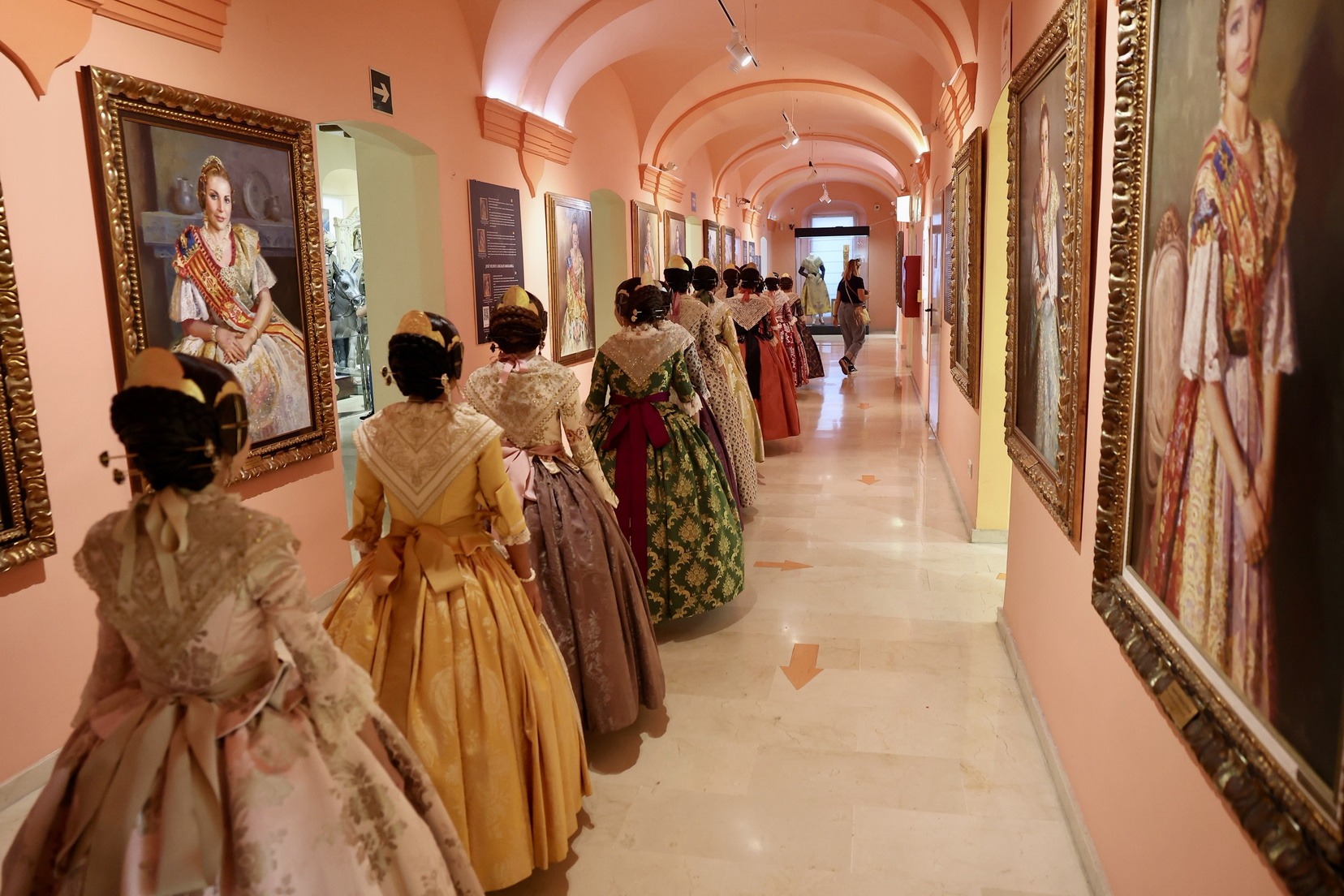 El Museu Faller rep a les candidates a FMIV 2027
