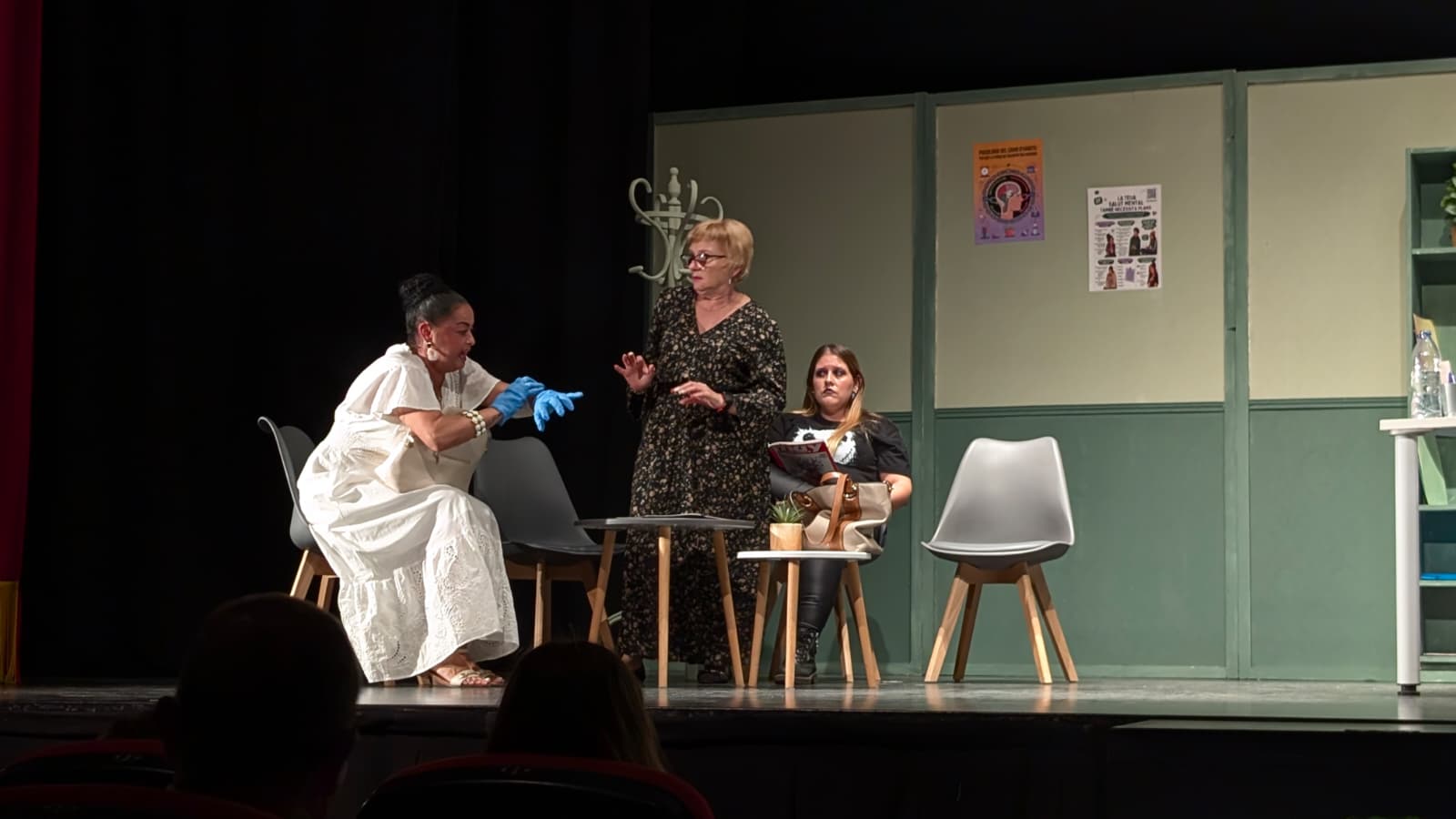 TEATRE FALLER – ‘De remat’, la obra de José Soto Micó-Síndico Mocholí
