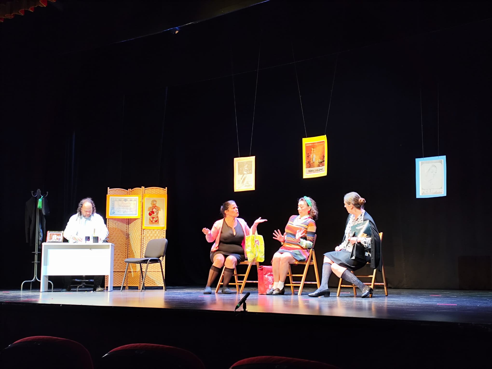 TEATRE FALLER – Barón de San Petrillo-Leonor Jovani presenta ‘La consulta del doctor Melquíades’