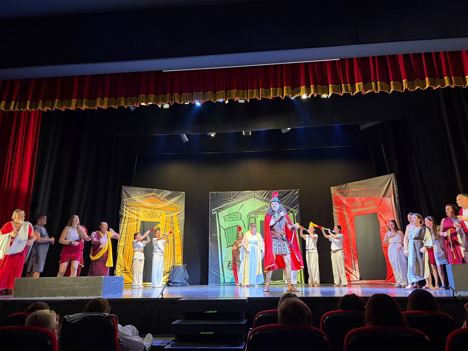 TEATRE FALLER – ‘Golfus de Roma’, la obra de Plaza Lope de Vega