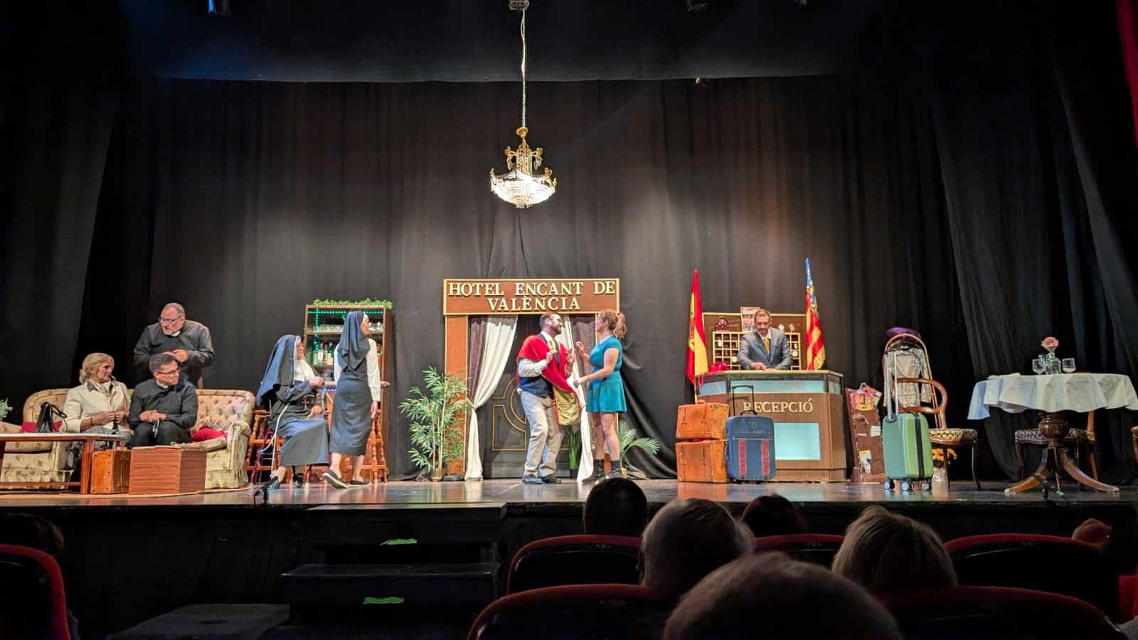 TEATRE FALLER – ‘I si fem una bogeria?’, l’obra de Barri de La Llum